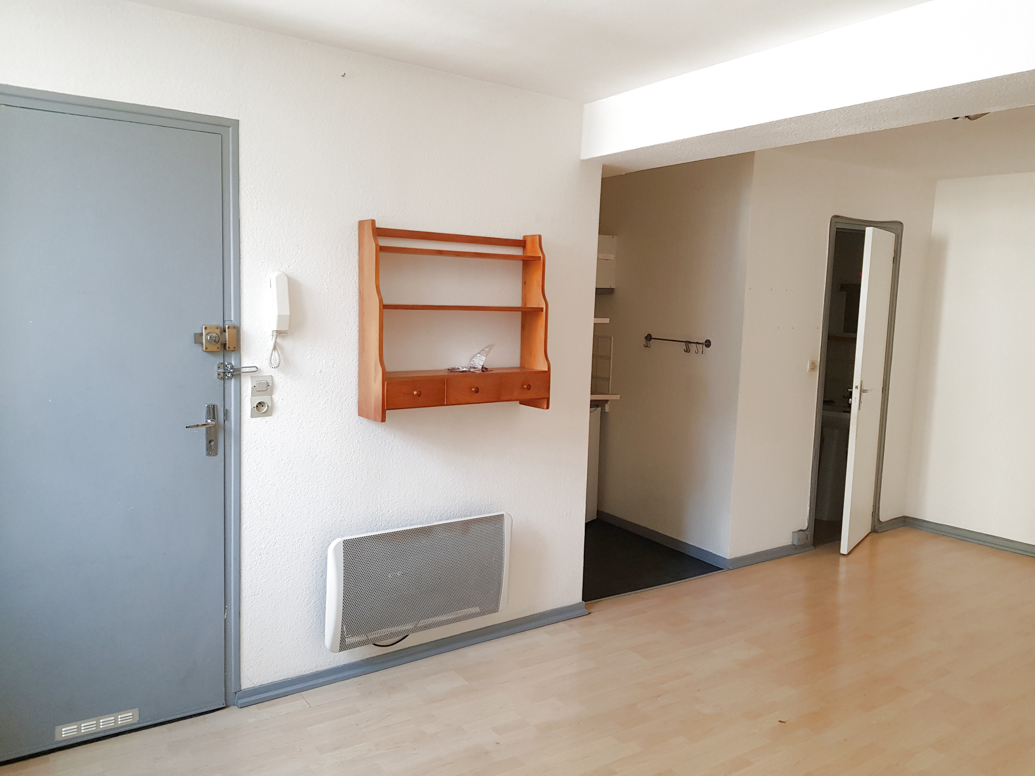 Appartement 1 pièce - 24m² - NANTES