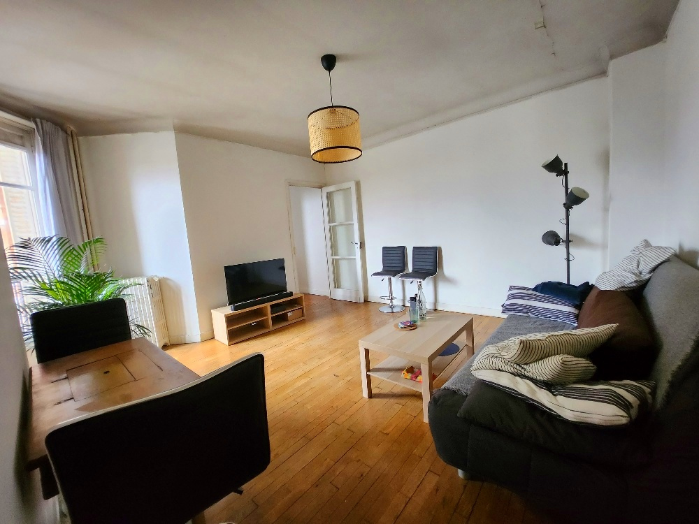 Appartement 3 pièces - 51m² - PARIS  - 19ème