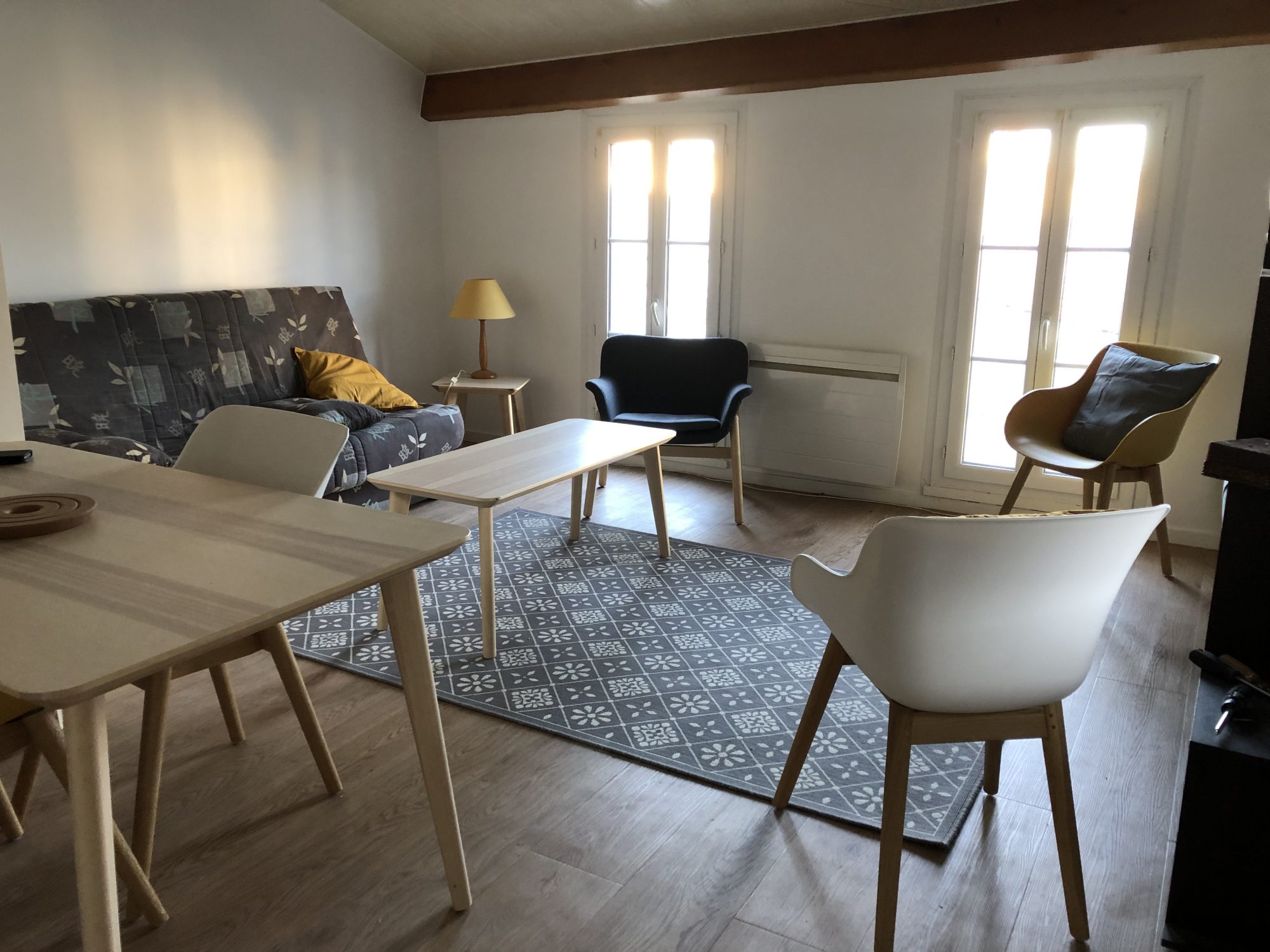 Appartement 2 pièces - 31m² - LA ROCHELLE