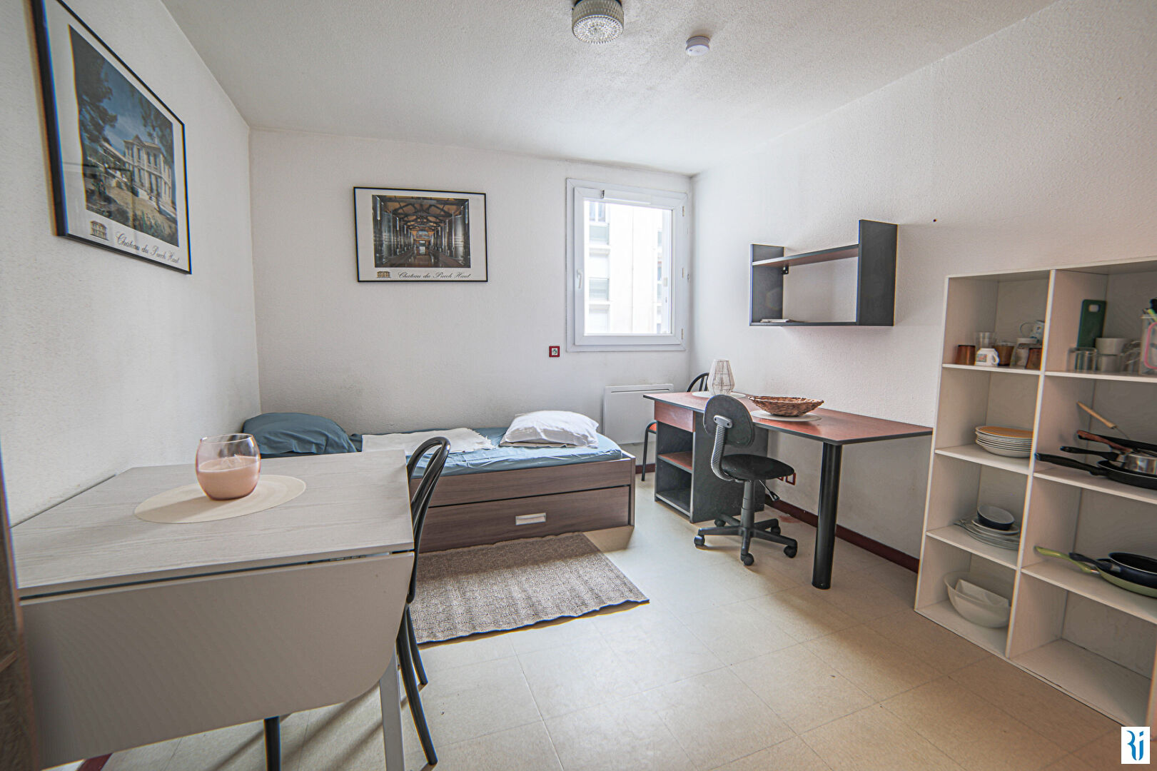 Appartement 1 pièce - 18m² - ROUEN