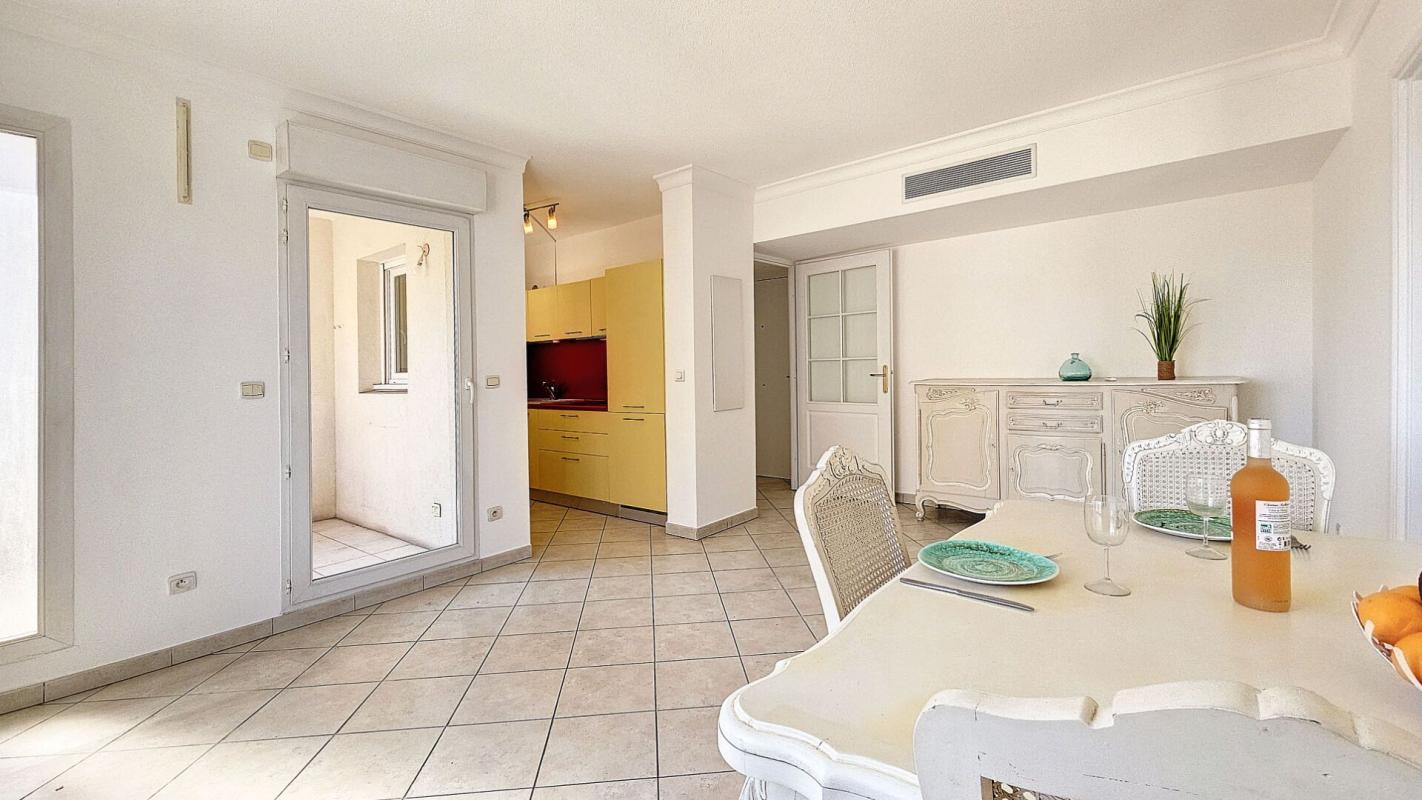 Appartement 2 pièces - 37m² - ANTIBES