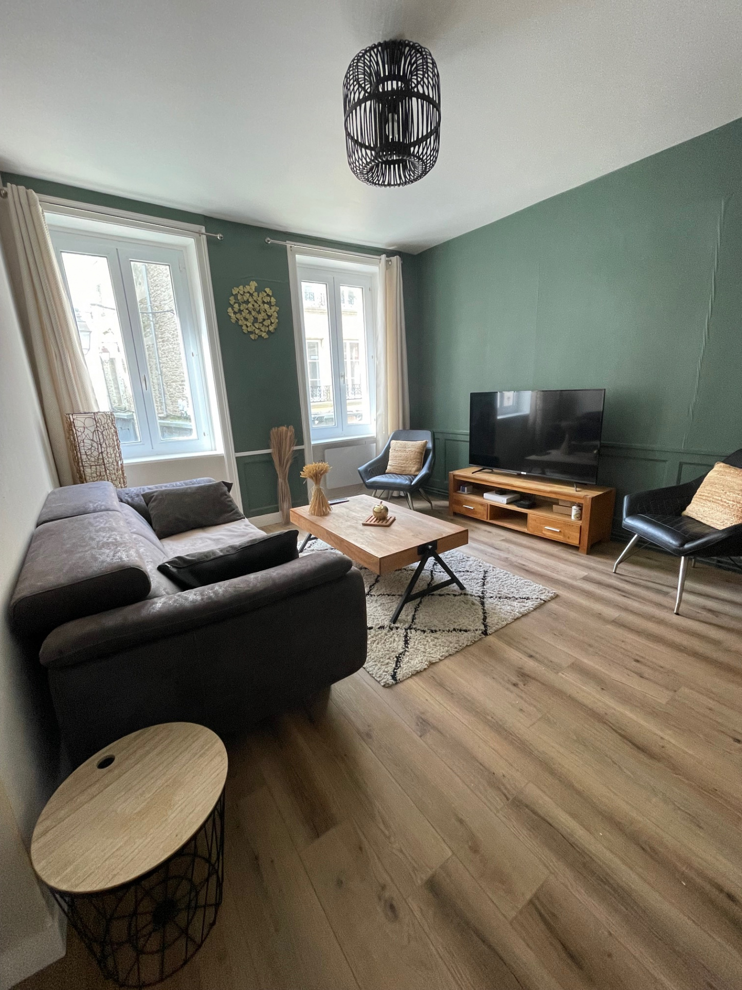Appartement 4 pièces - 75m² - CHERBOURG-EN-COTENTIN