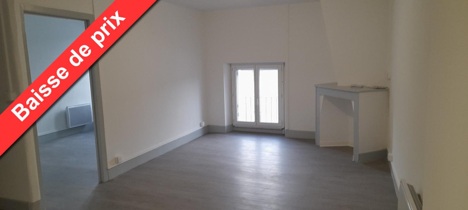 Appartement 3 pièces - 48m² - ST GIRONS