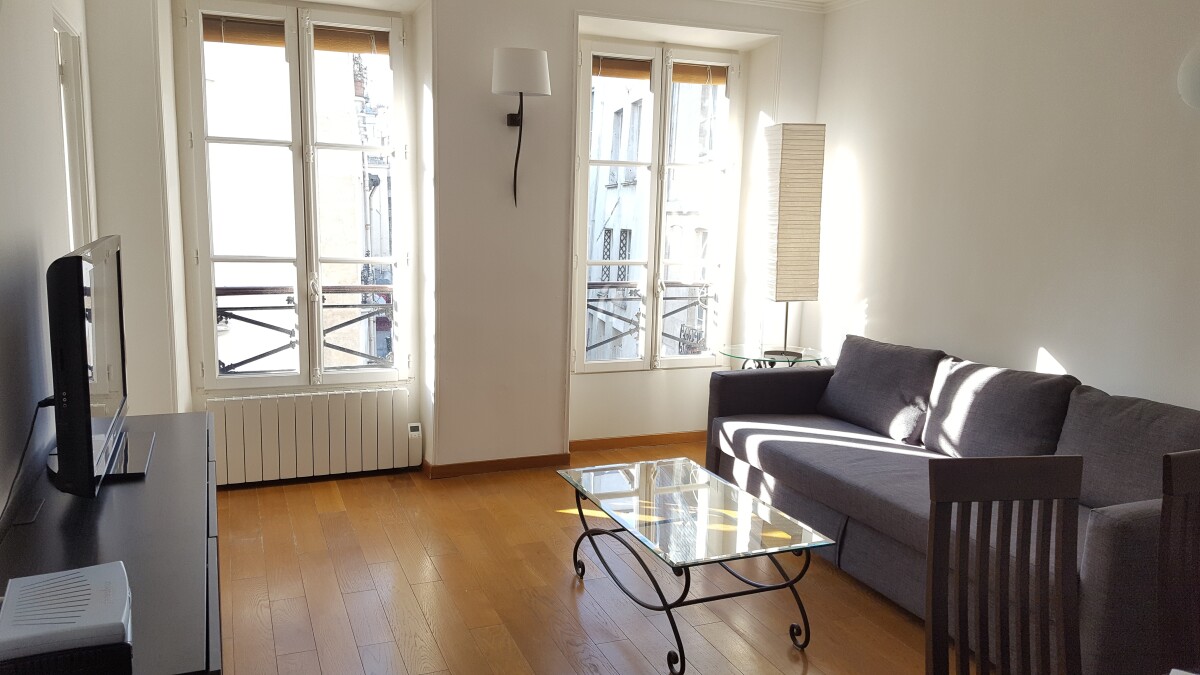 Appartement 3 pièces - 44m² - PARIS  - 4ème