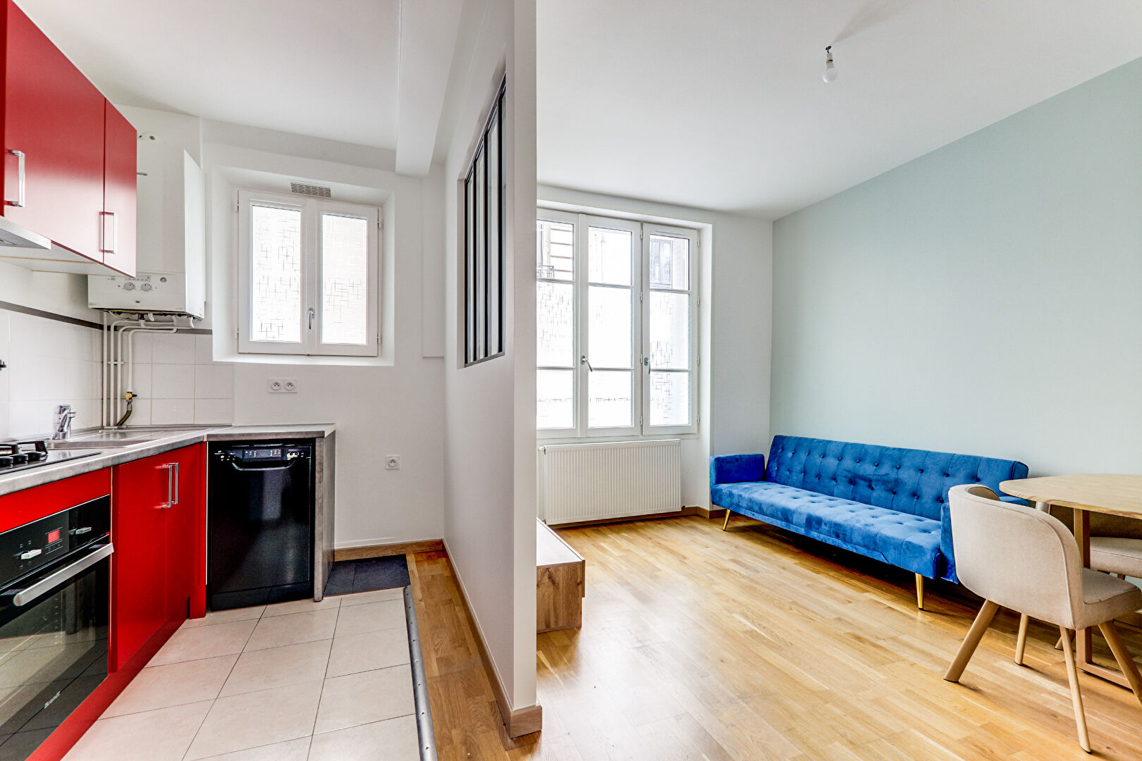 Appartement 2 pièces - 34m² - PARIS  - 13ème