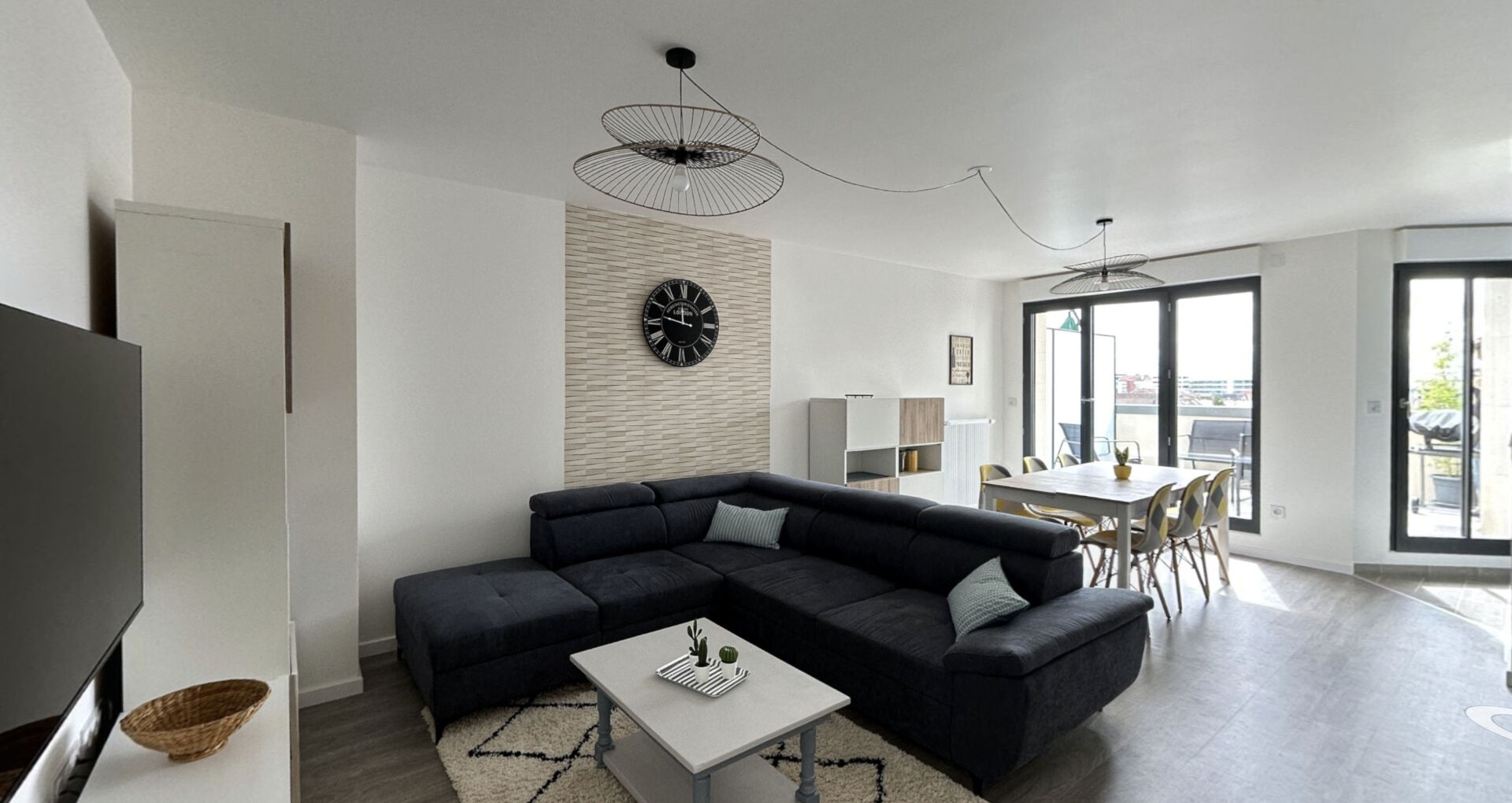 Appartement a louer clamart - 6 pièce(s) - 100 m2 - Surfyn