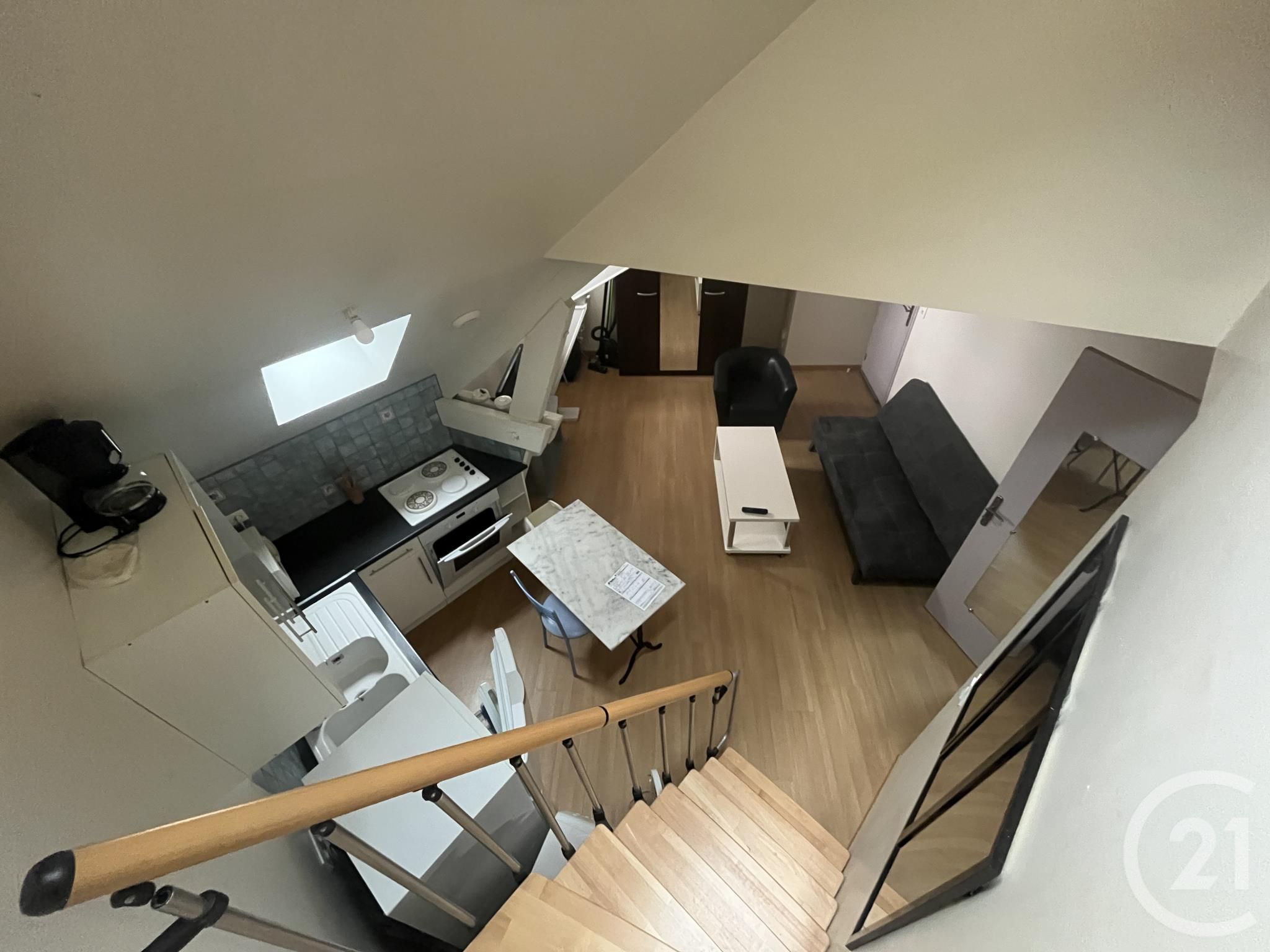 Appartement 1 pièce - 16m² - CHATEAUROUX