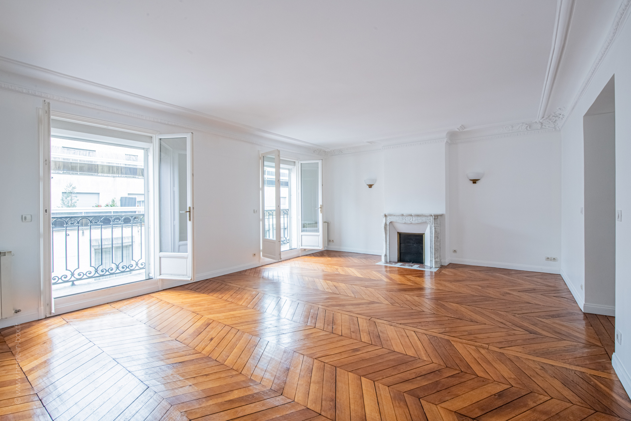 Appartement 5 pièces - 89m² - PARIS  - 17ème