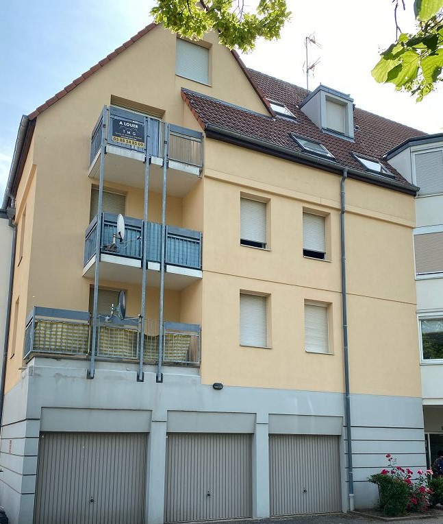 Appartement 3 pièces - 55m² - WISSEMBOURG