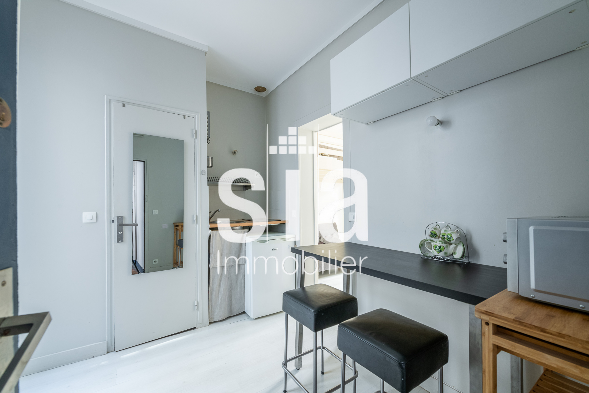 Appartement 2 pièce(s) 17 m²à vendre Paris-12e-arrondissement