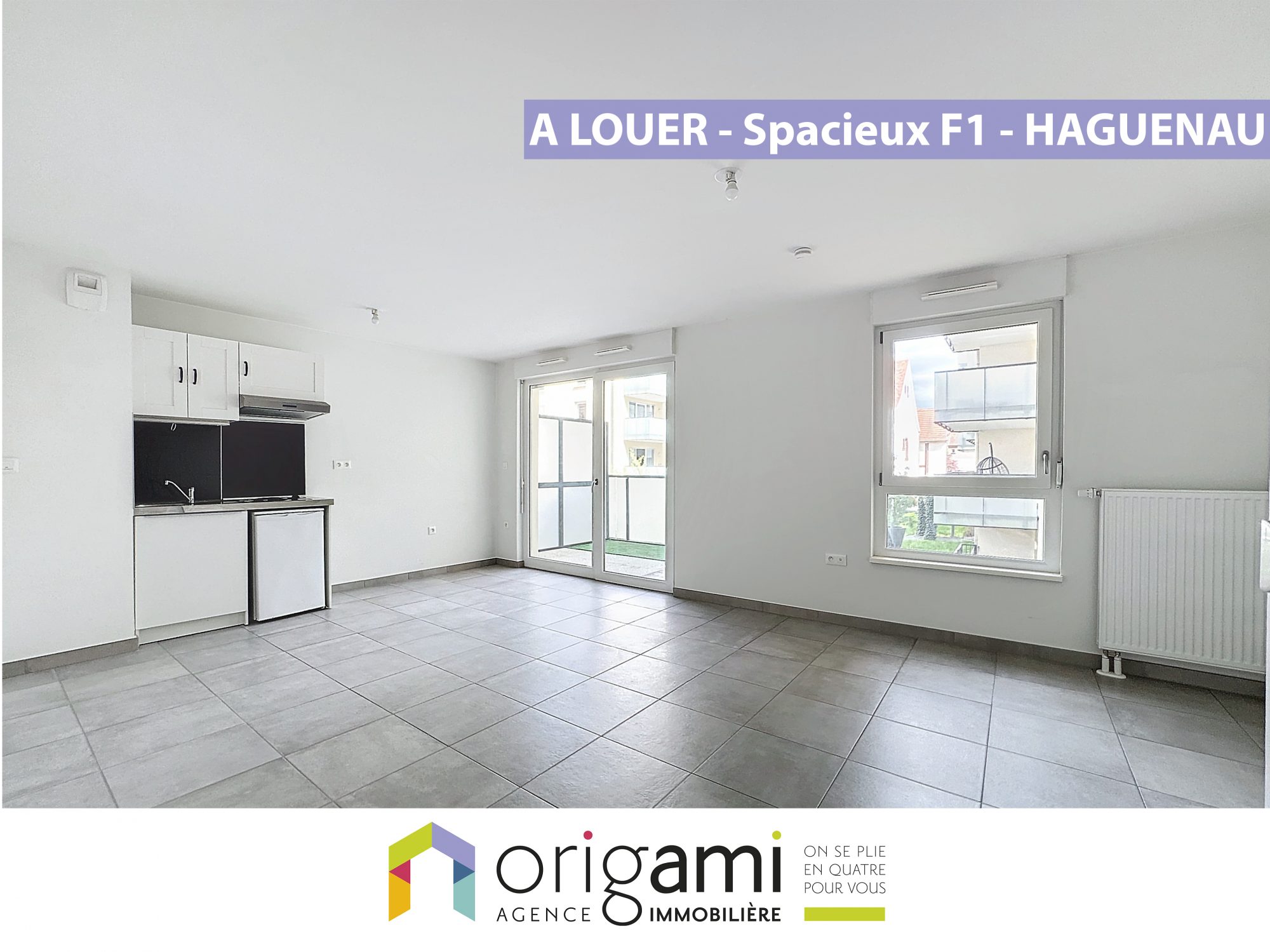 Appartement 1 pièce - 30m² - HAGUENAU