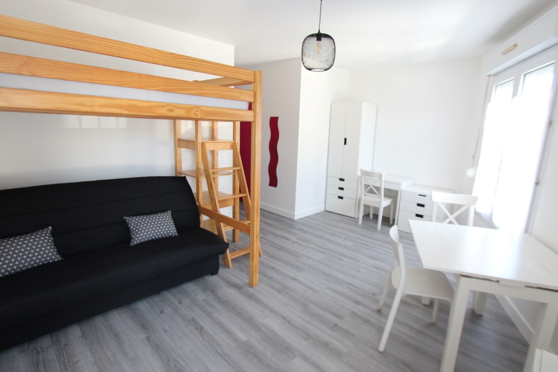Appartement 1 pièce - Meublé  - 29m² - NANTES
