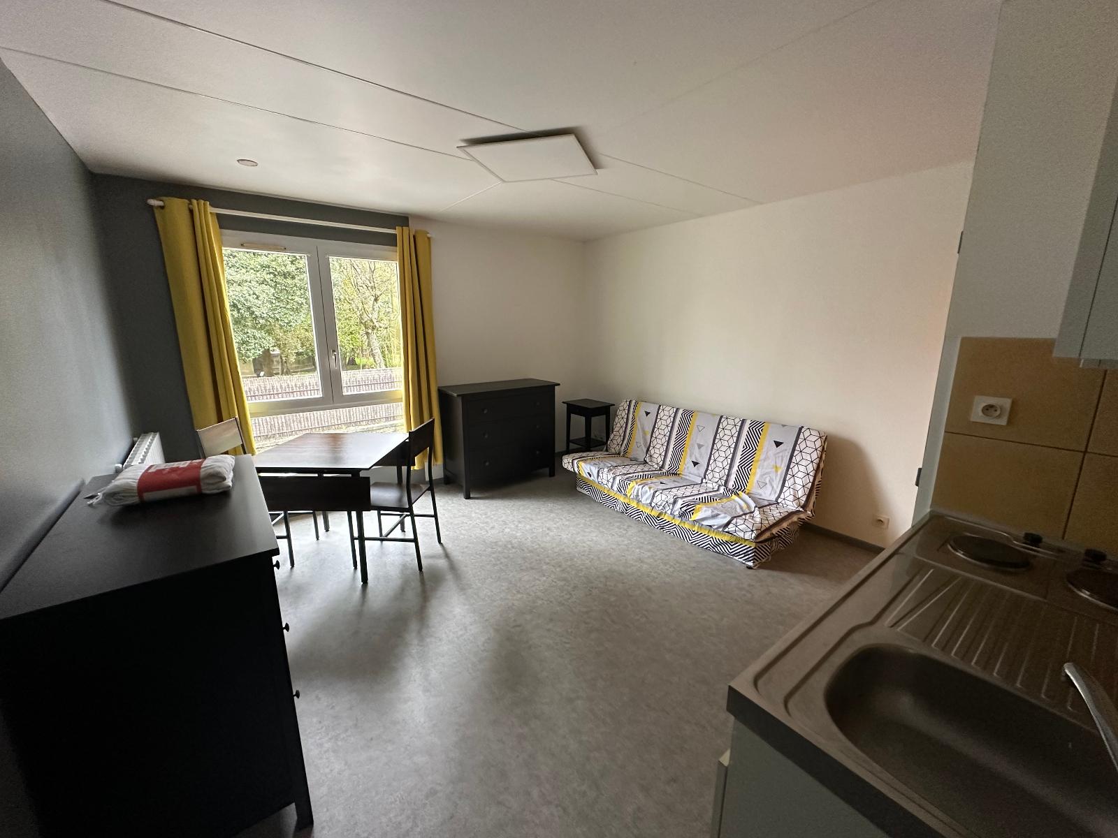 Appartement 1 pièce - 22m² - CHERBOURG-EN-COTENTIN