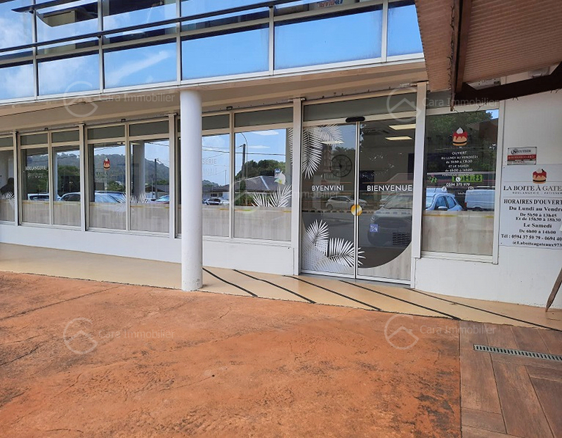 Local commercial  - 271m² - CAYENNE