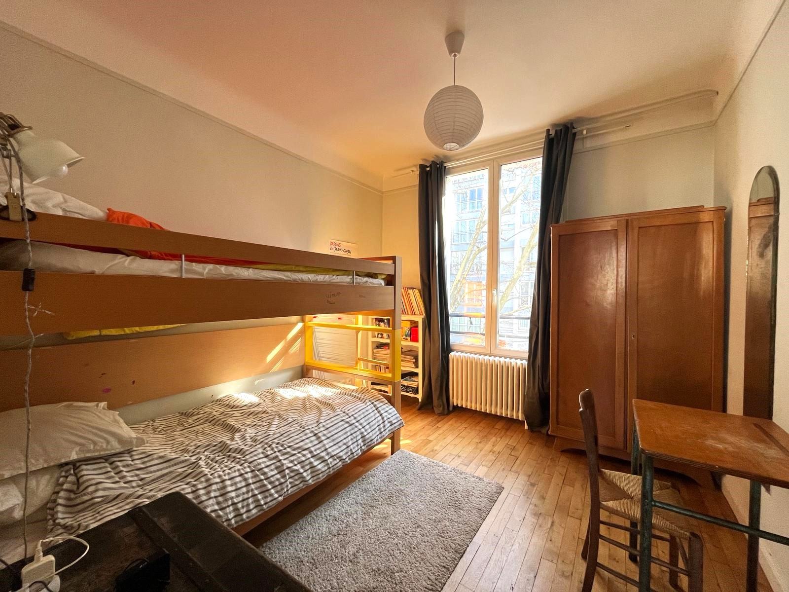 Appartement 2 pièces - 37m² - PARIS  - 17ème