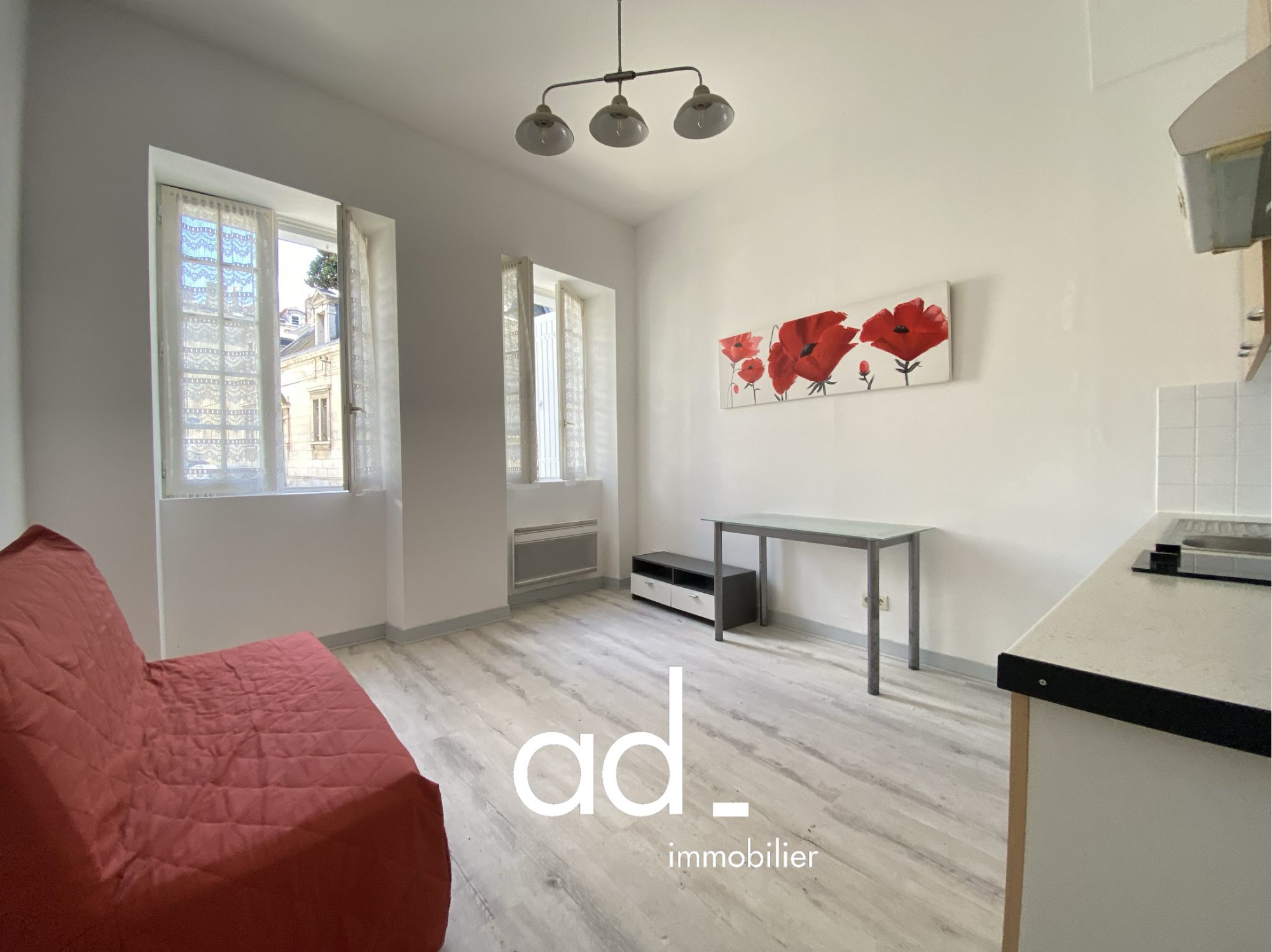 Appartement 2 pièces - 30m² - LA ROCHELLE