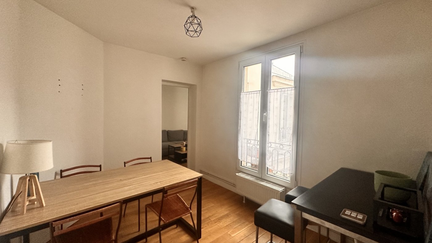 Appartement 3 pièces - 35m² - PARIS  - 11ème