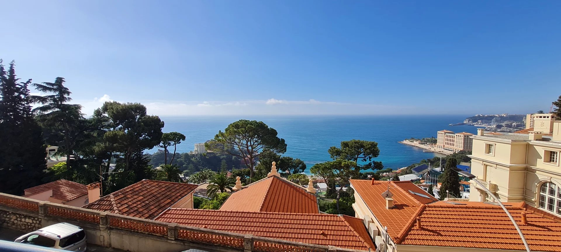 Appartement 3 pièces - 69m² - ROQUEBRUNE CAP MARTIN