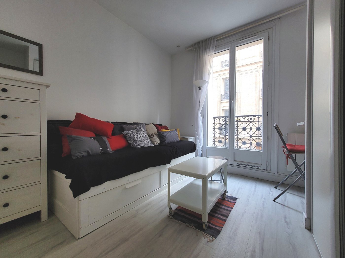 Appartement 1 pièce - 12m² - PARIS  - 14ème
