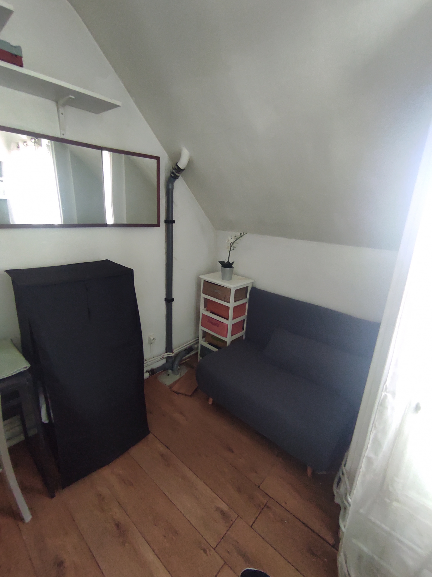 Appartement a louer  - 1 pièce(s) - 9 m2 - Surfyn