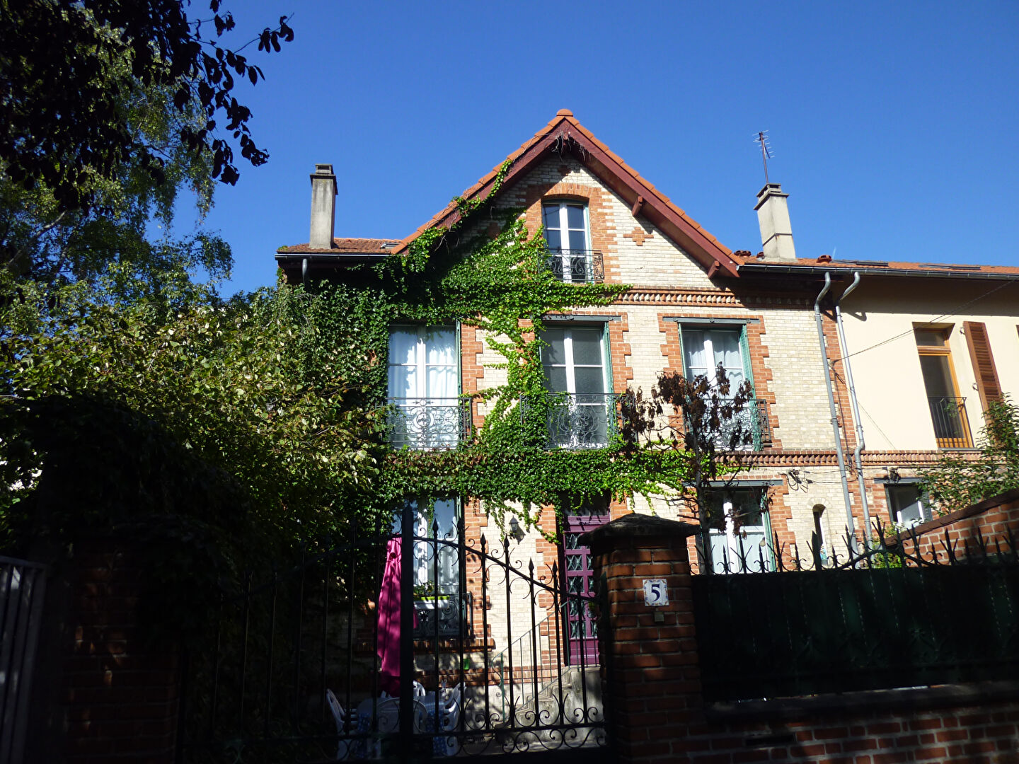 Maison 6 pièce(s) 123 m²à vendre Montrouge