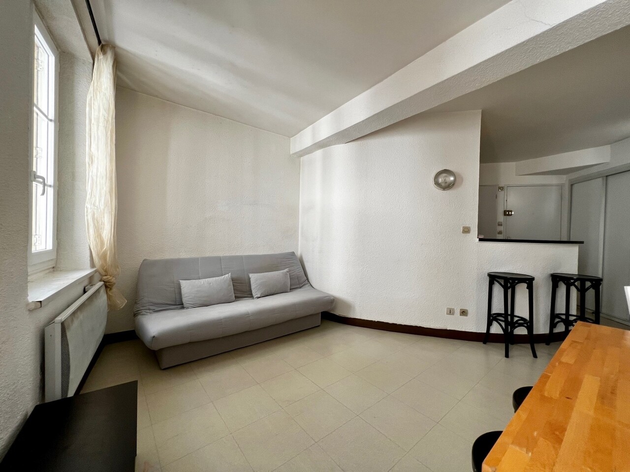 Appartement 1 pièce - 21m² - GRENOBLE
