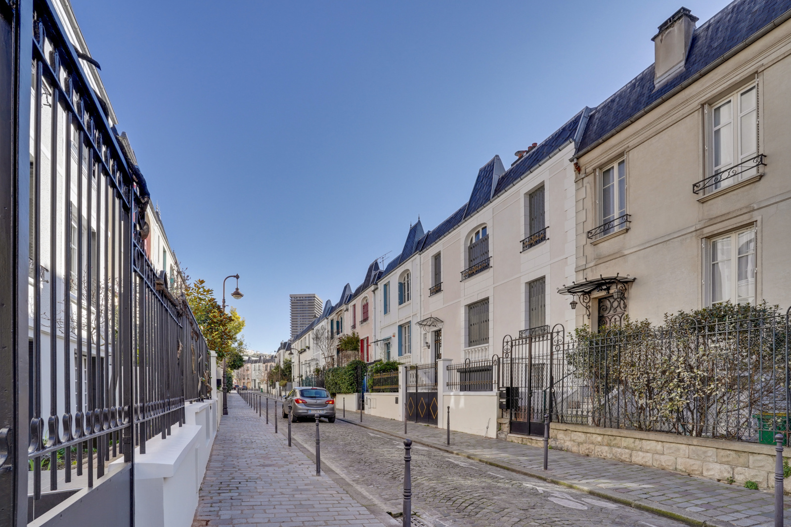 Maison a louer paris-13e-arrondissement - 4 pièce(s) - 130 m2 - Surfyn