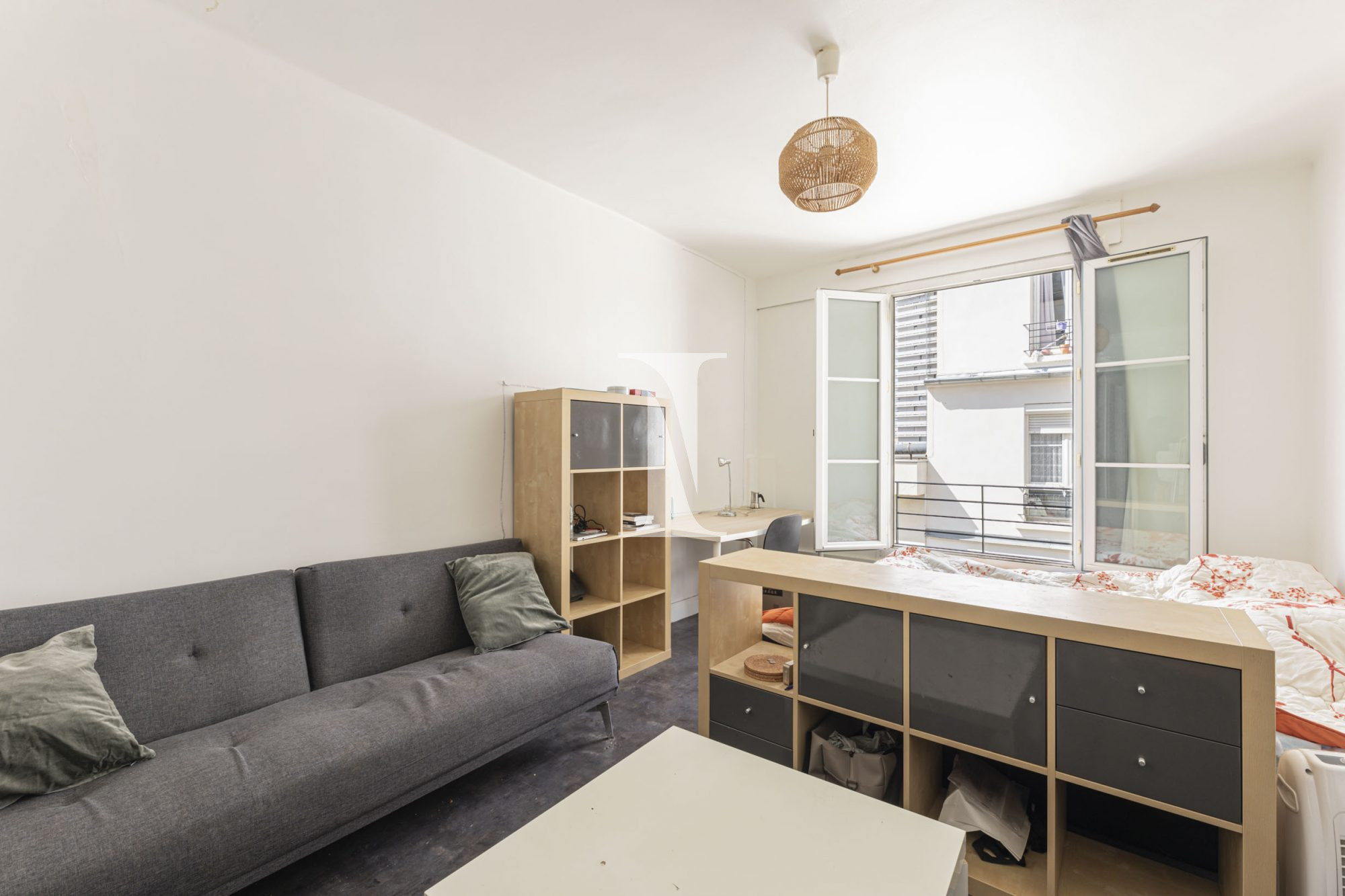 Appartement 1 pièce - 22m² - PARIS  - 13ème