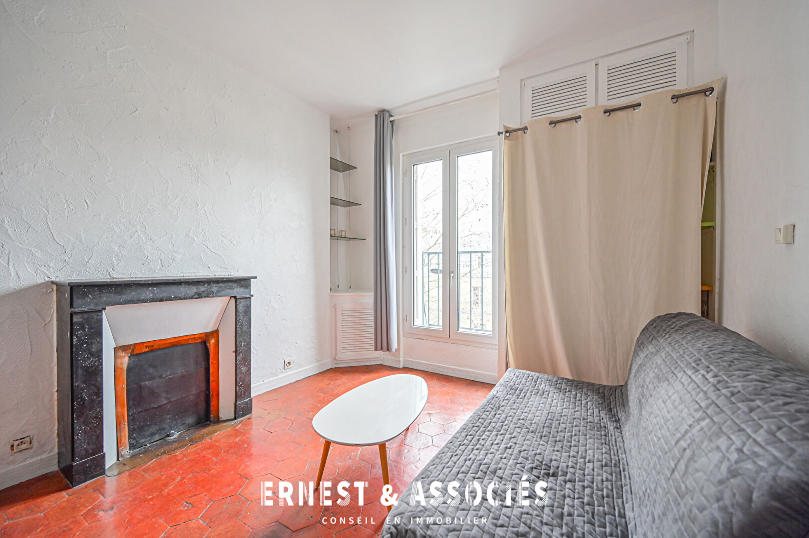 Appartement 2 pièces - 37m² - PARIS  - 10ème