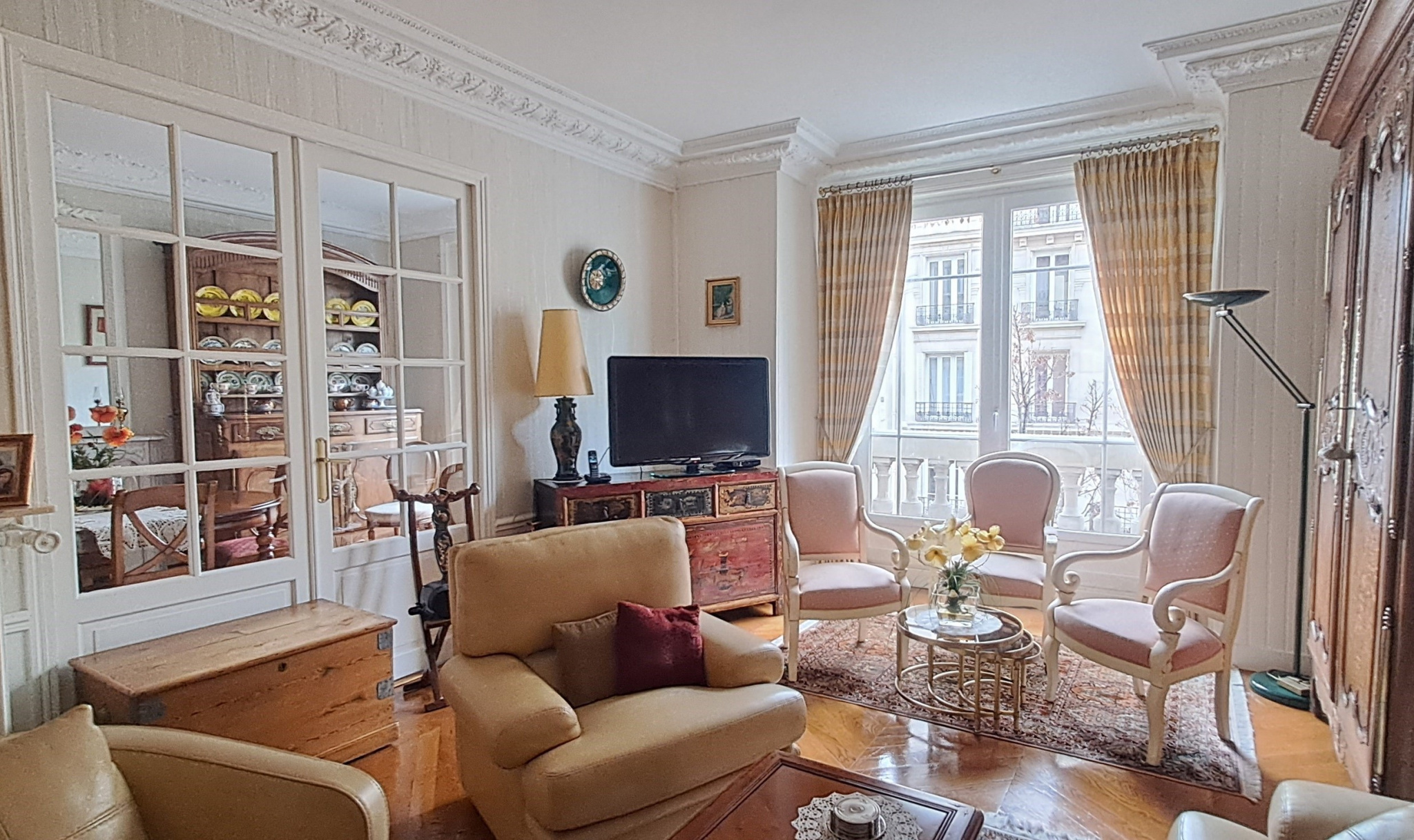 Appartement 4 pièces - 82m² - PARIS  - 18ème