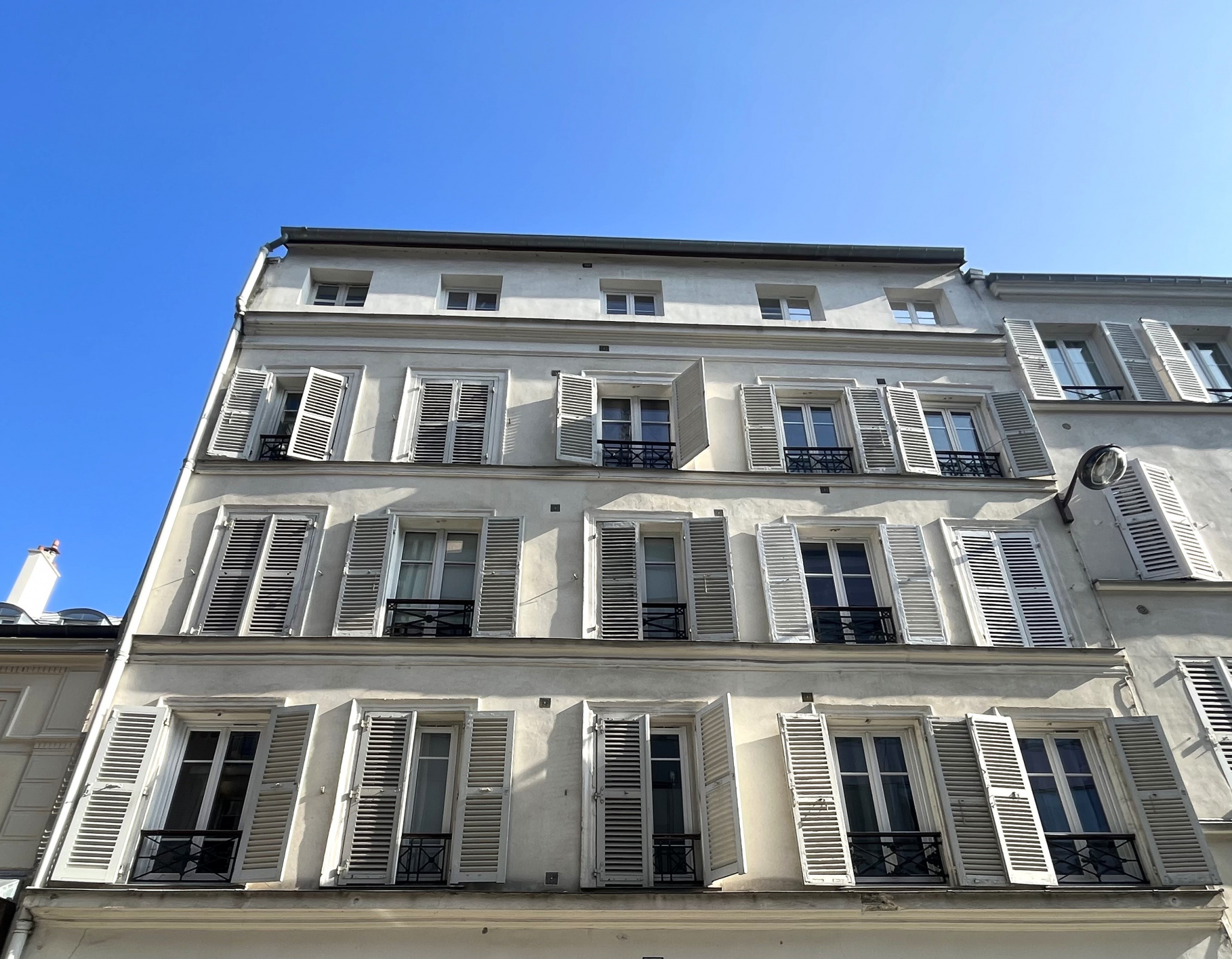 Appartement 2 pièces - 24m² - PARIS  - 17ème