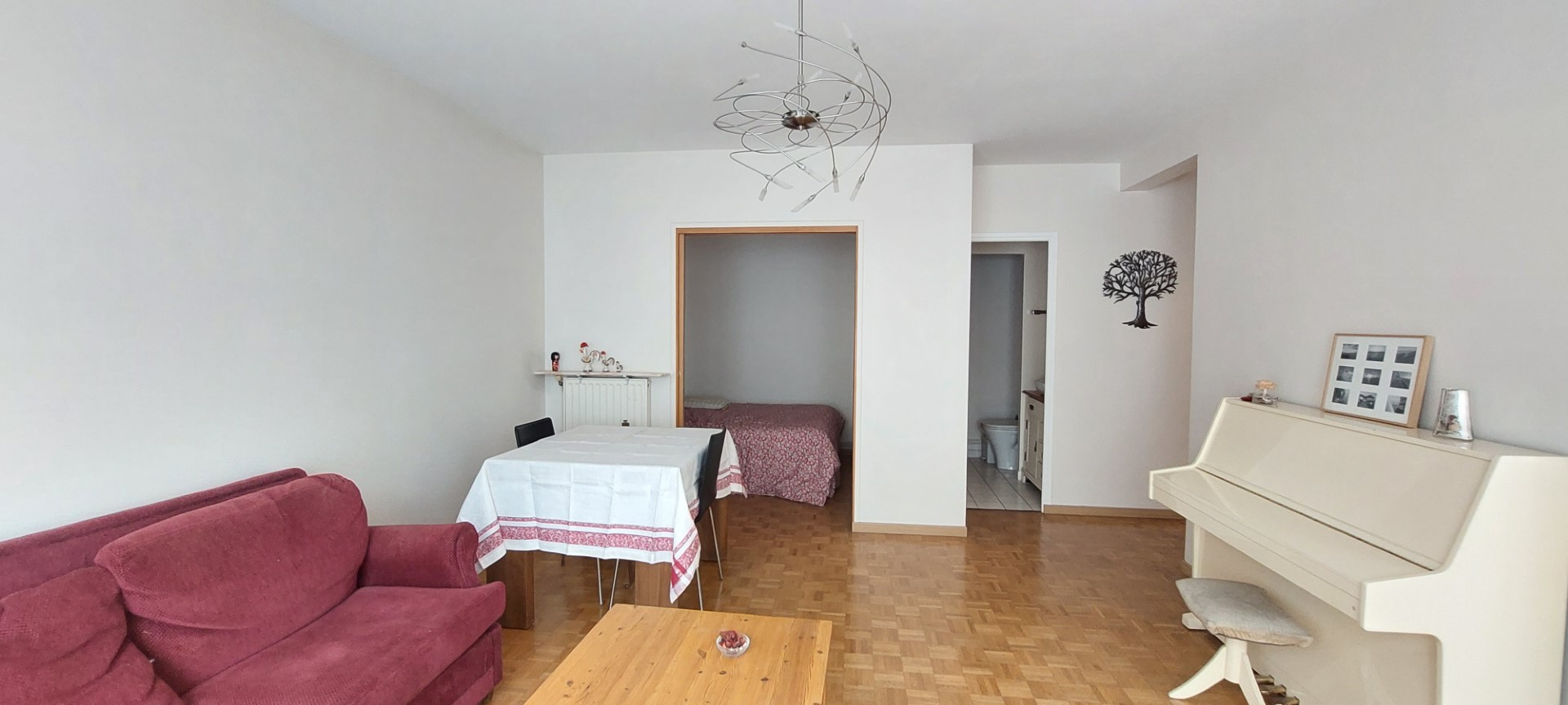 Appartement 2 pièces - 44m² - COURBEVOIE