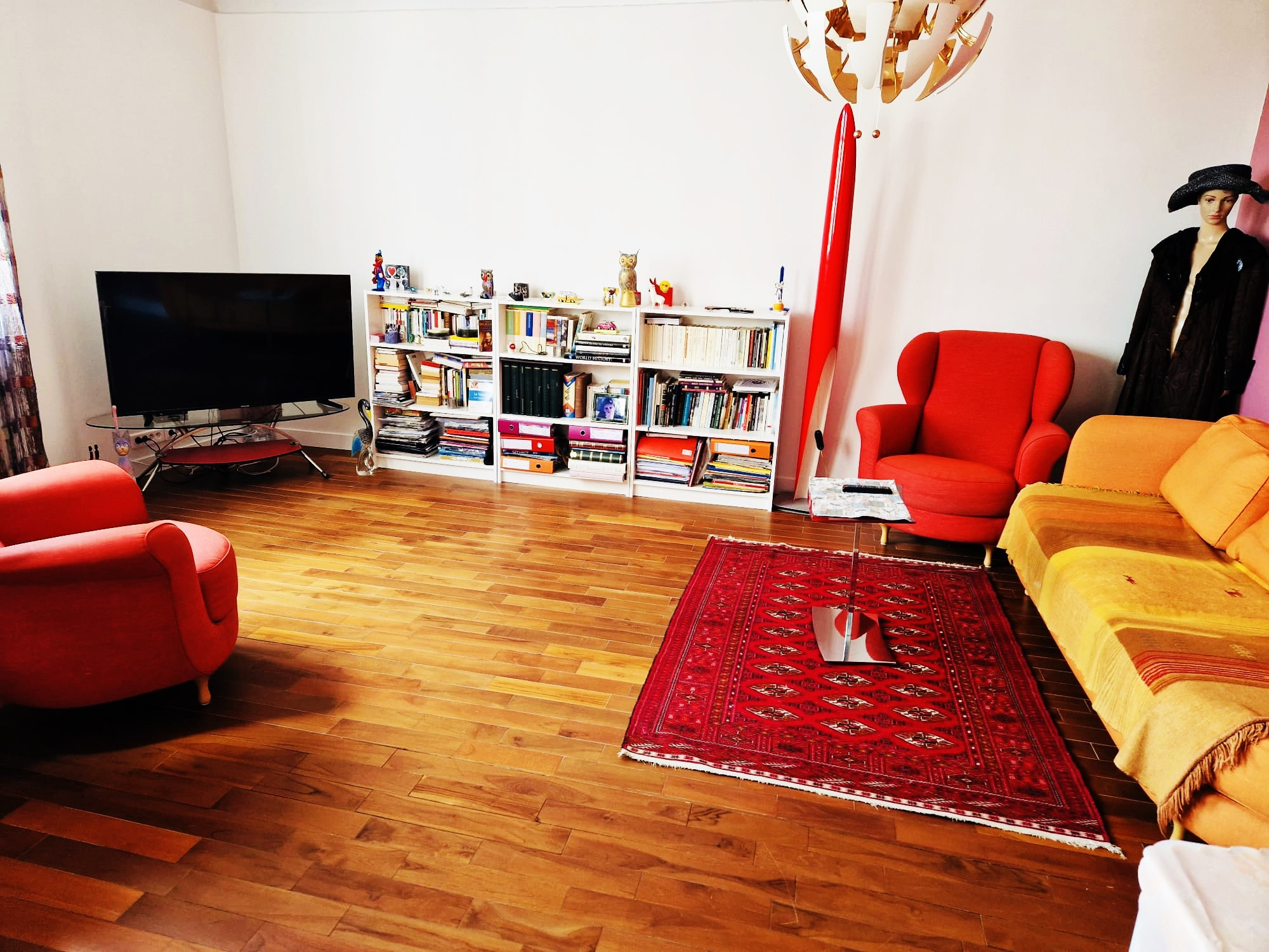 Appartement 3 pièce(s) 58 m²à vendre Bois-colombes