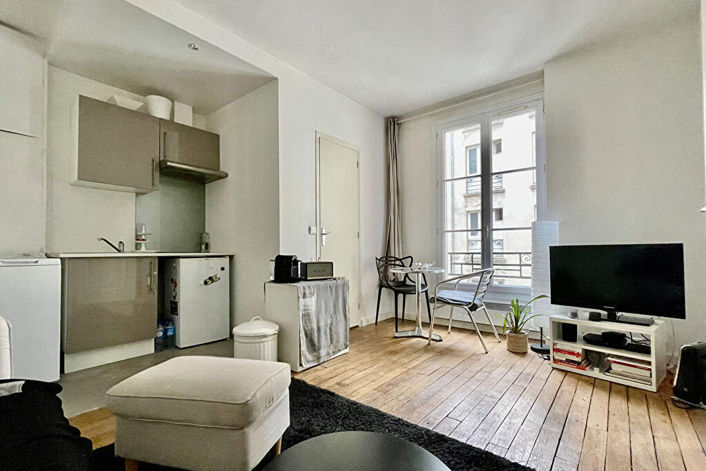 Appartement 2 pièces - 31m² - PARIS  - 13ème