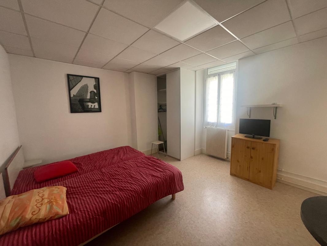 Appartement 1 pièce - Meublé  - 23m² - DAX