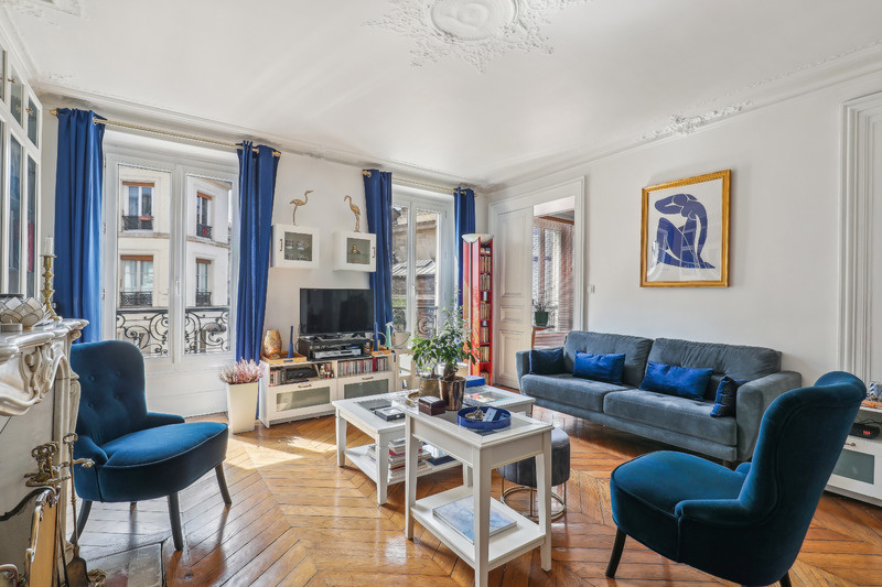Appartement 4 pièces - 95m² - PARIS  - 9ème