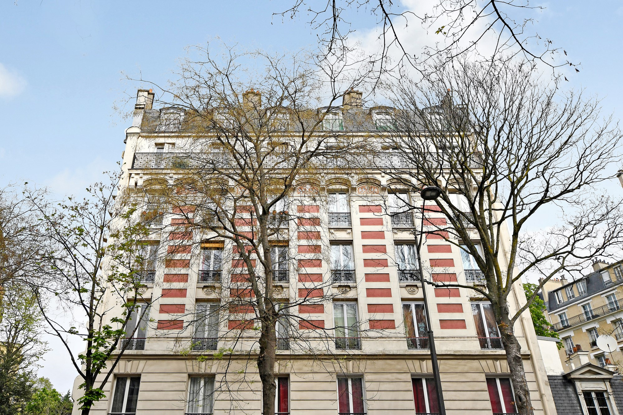 Appartement 2 pièces - 35m² - PARIS - 16ème