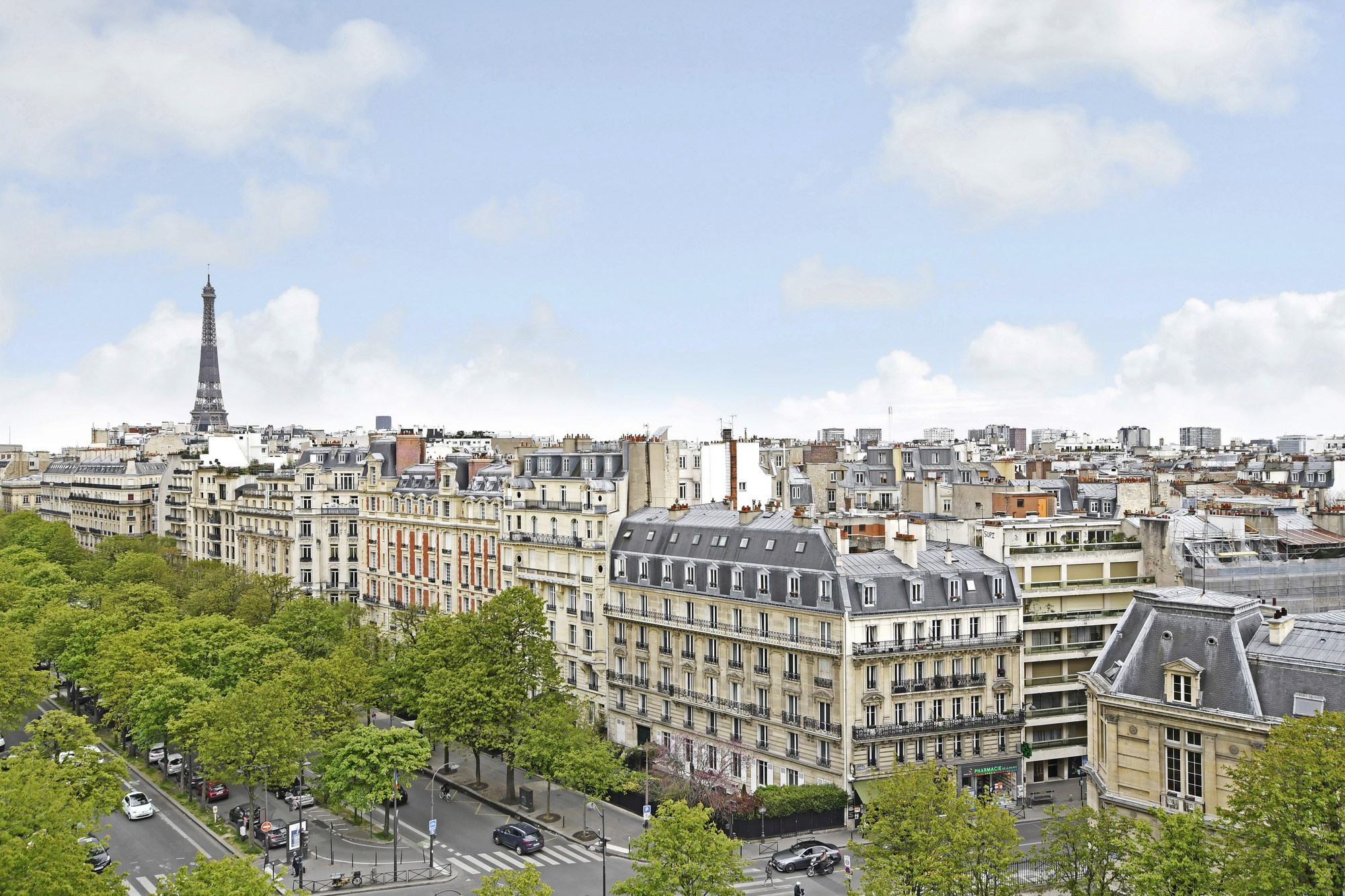 Appartement 4 pièces - 110m² - PARIS - 16ème