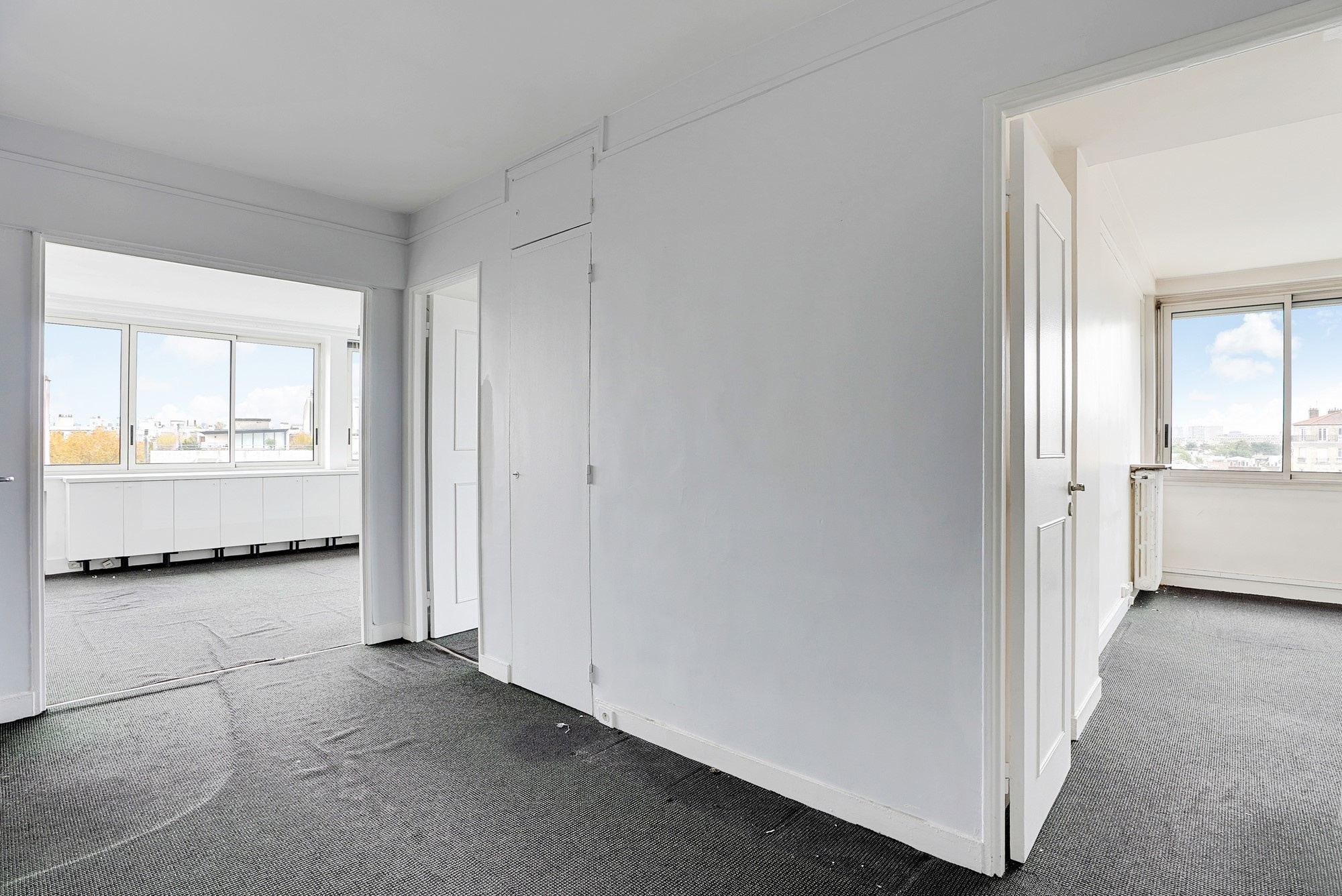 Appartement 3 pièces - 77m² - BOULOGNE BILLANCOURT