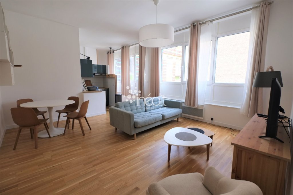 Appartement 3 pièces - Meublé  - 63m² - LILLE