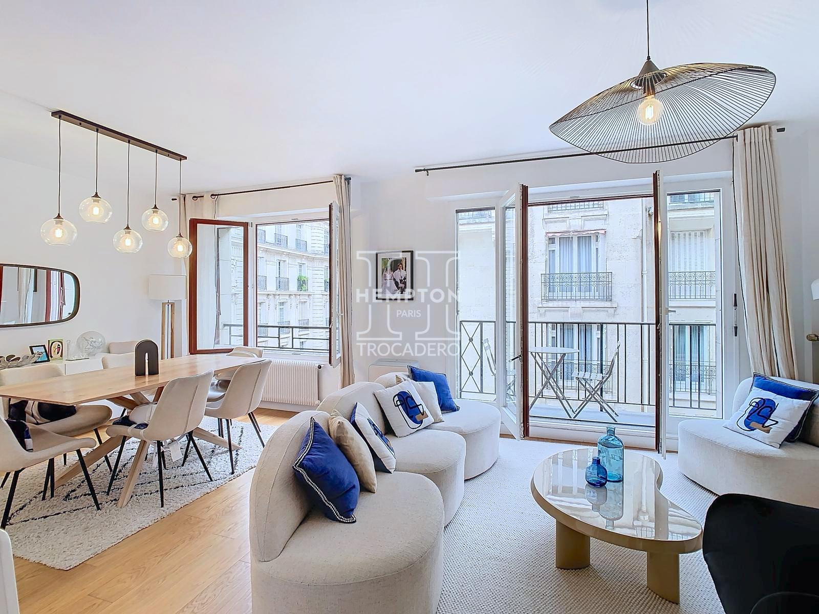 Appartement 4 pièces - 87m² - PARIS  - 17ème