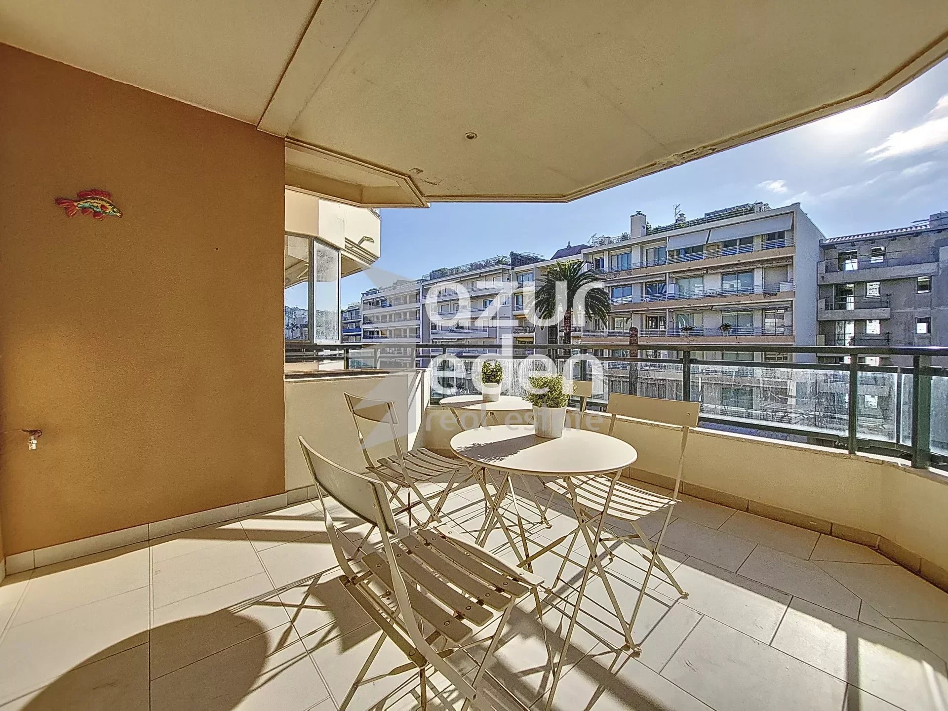 Appartement 3 pièces - 72m² - CANNES