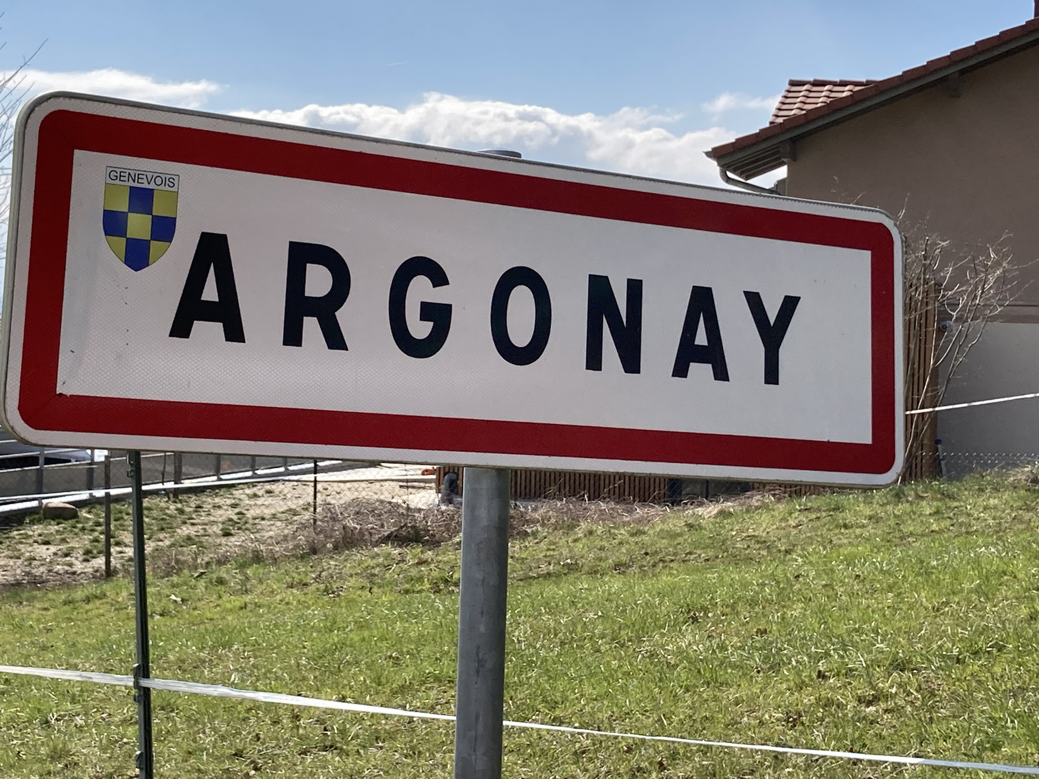 Terrain  - 629m² - ARGONAY