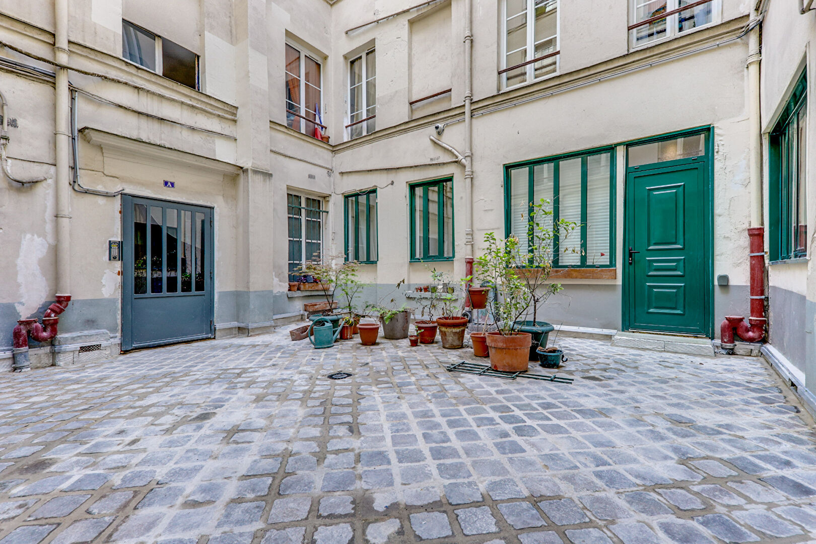 Appartement 2 pièces - 28m² - PARIS  - 10ème