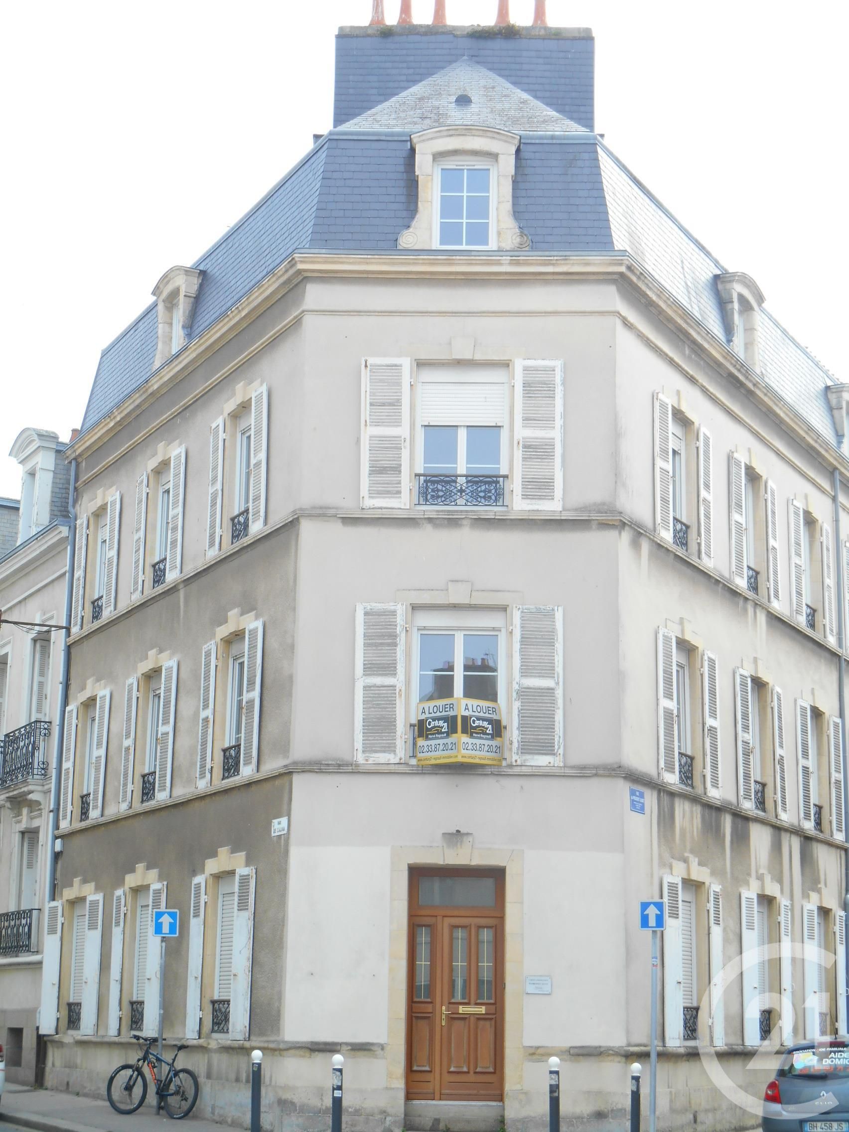 Appartement 3 pièces - 67m² - CHERBOURG-EN-COTENTIN