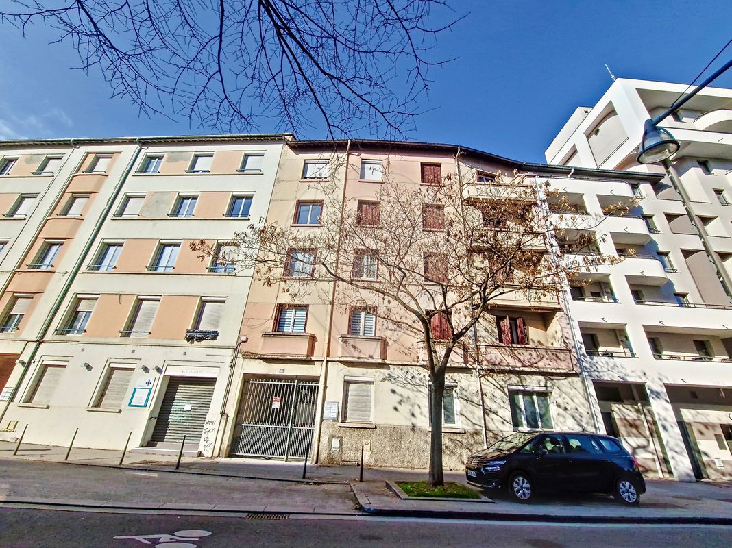 Appartement 3 pièces - 50m² - VILLEURBANNE