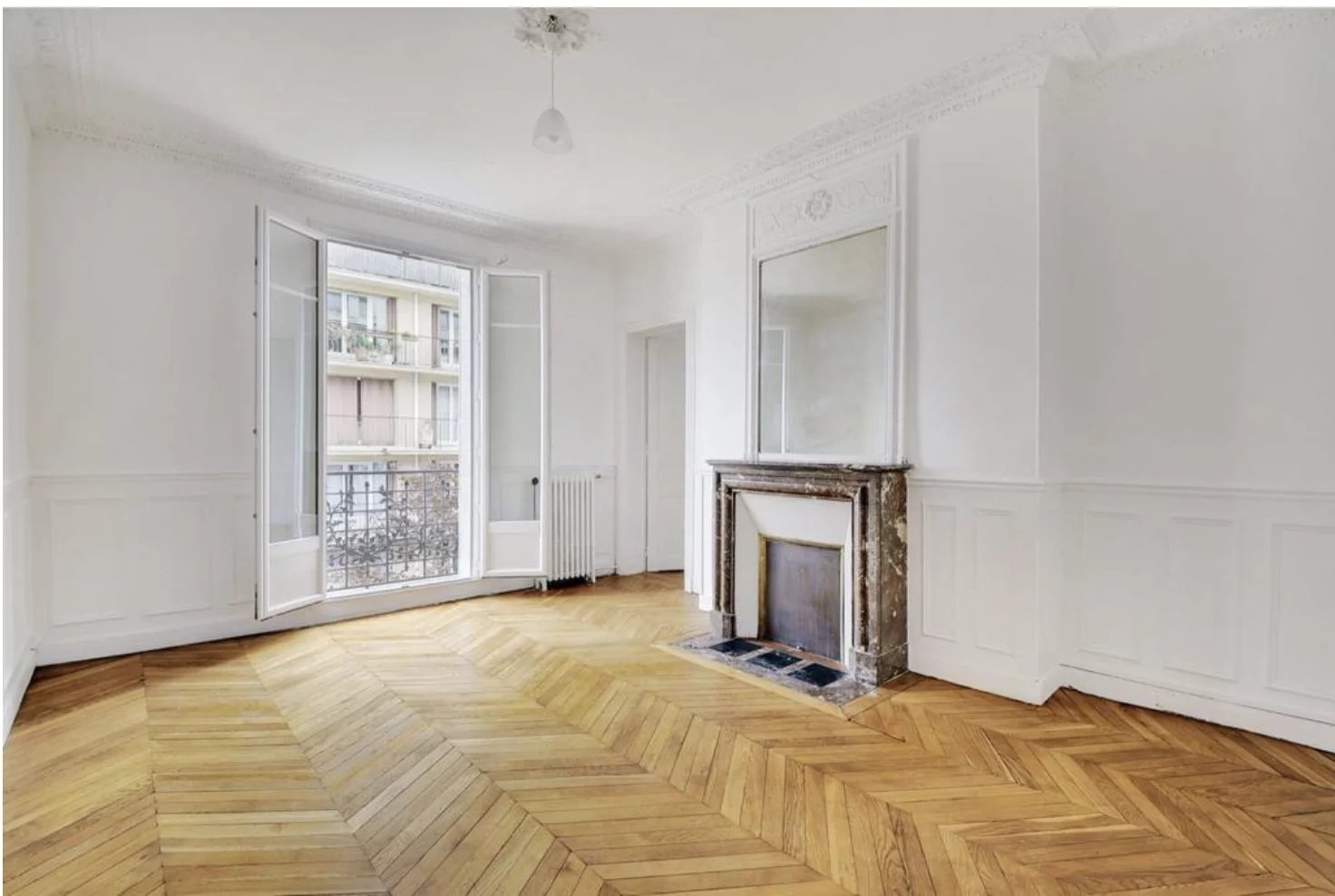 Appartement 4 pièces - 97m² - PARIS  - 15ème