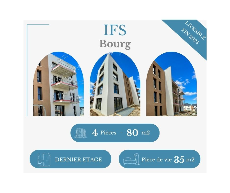 Appartement 4 pièces - 80m² - IFS