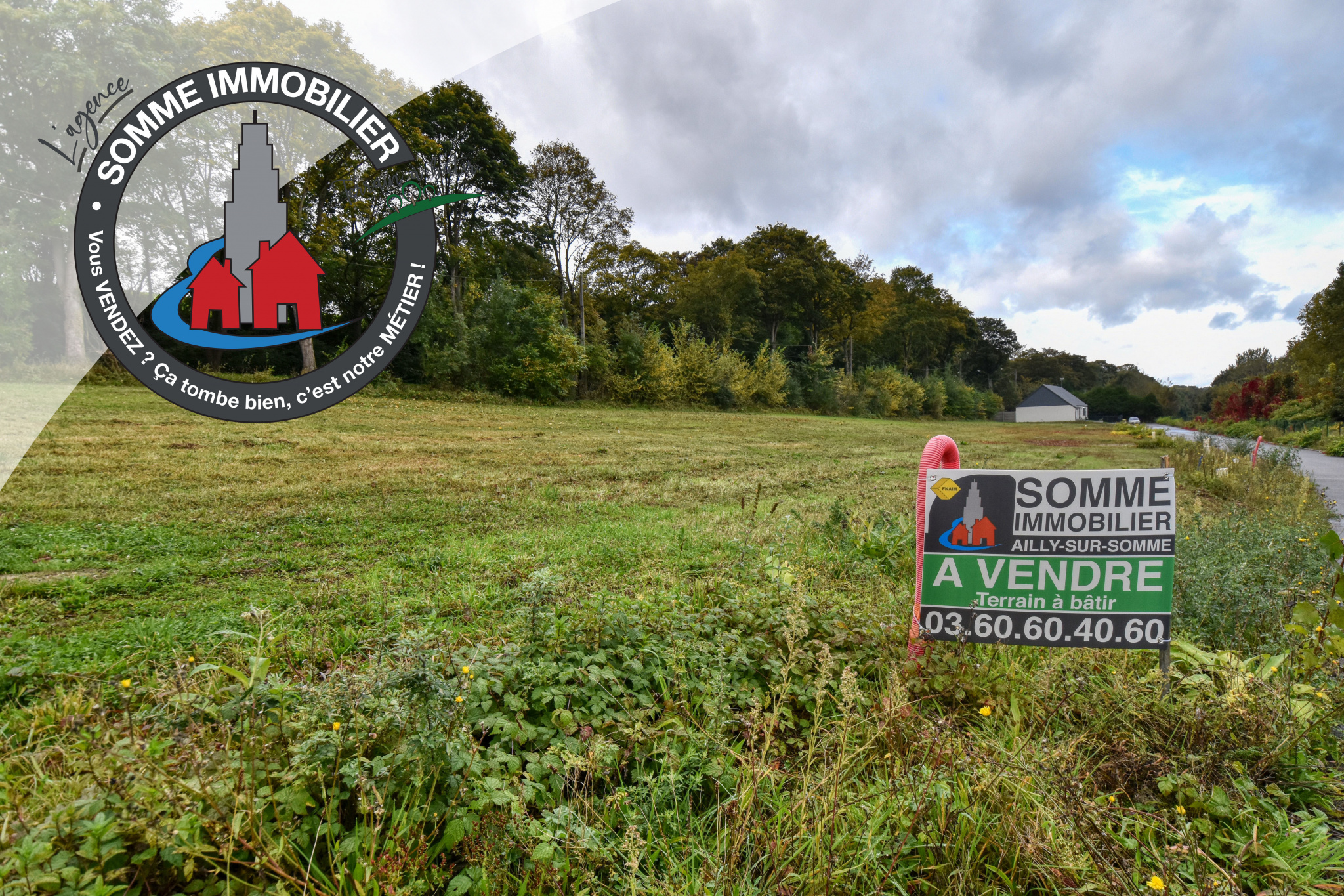 Terrain  - 688m² - AILLY SUR SOMME