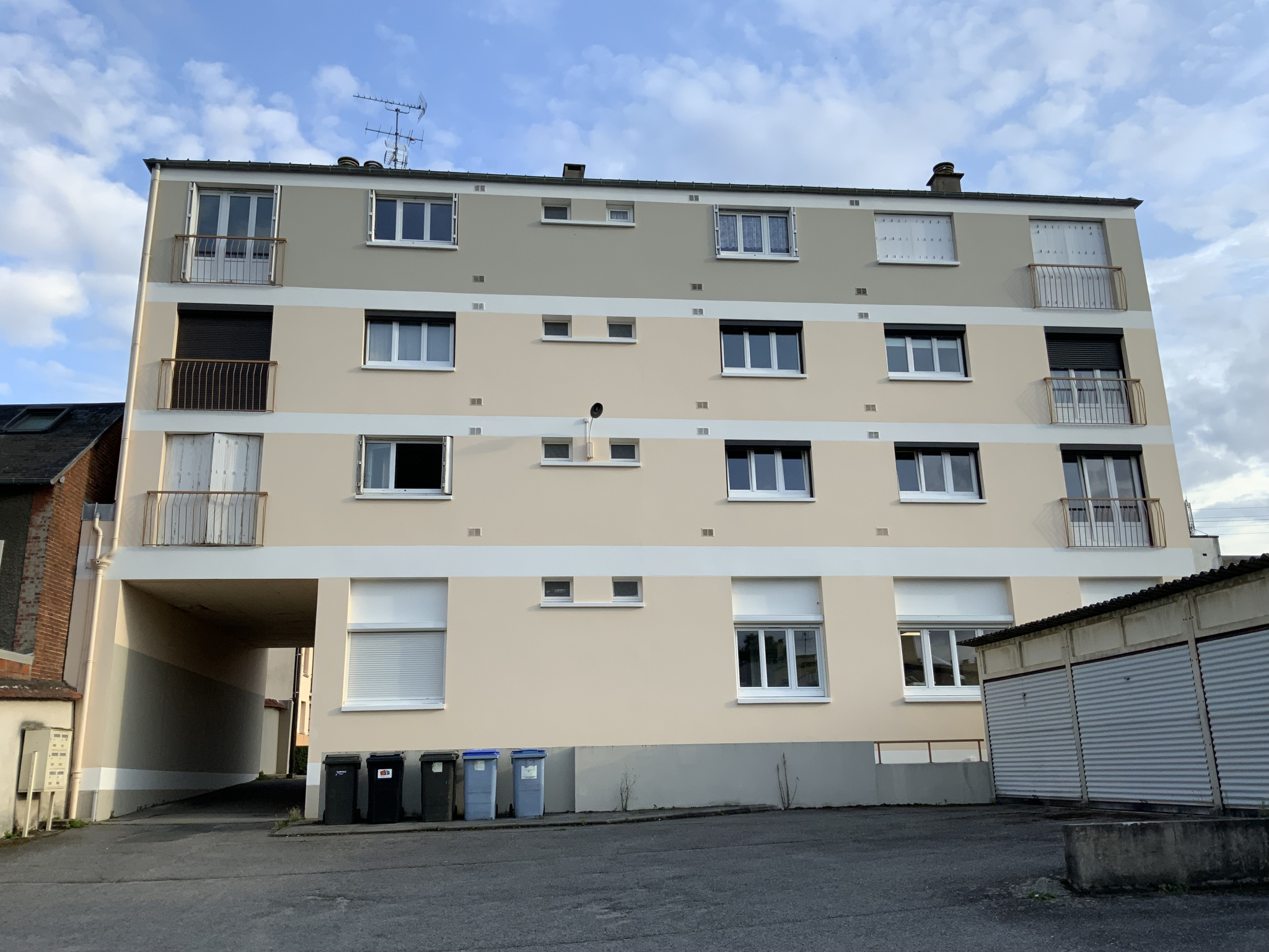 Appartement 3 pièces - 67m² - EVREUX